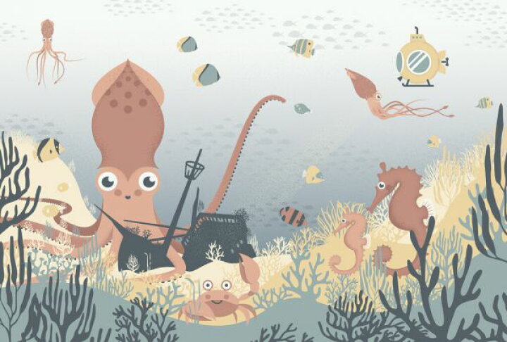 楽天市場 海 難破船 イカ 魚 イラスト キッズ 子ども部屋の壁紙 輸入 カスタム壁紙 Photowall Ocean Underworld Ii 貼ってはがせるフリース壁紙 不織布 海外取り寄せのため1カ月程度でお届け 代引き 後払い不可 壁紙屋本舗 カベガミヤホンポ 楽天市場 海 難破船 イカ 魚 イラスト キッズ 子ども部屋の壁紙 輸入 カスタム壁紙 Photowall Ocean Underworld Ii 貼ってはがせるフリース壁紙 不織布 海外取り寄せのため1カ月程度でお届け 代引き 後払い不可 壁紙屋本舗 カベガミヤホンポ