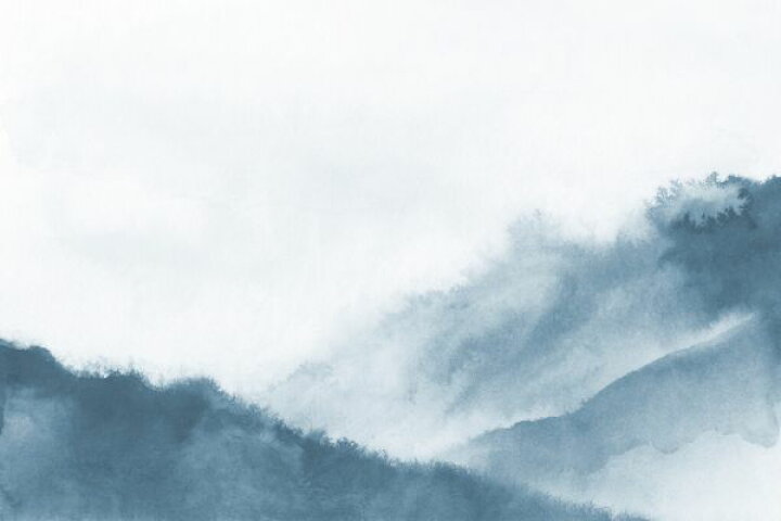 楽天市場 山 風景画 水彩画 青 ブルー ターコイズの壁紙 輸入 カスタム壁紙 Photowall Misty Mountains Teal 貼ってはがせるフリース壁紙 不織布 海外取り寄せのため1カ月程度でお届け 代引き 後払い不可 壁紙 屋本舗 カベガミヤホンポ