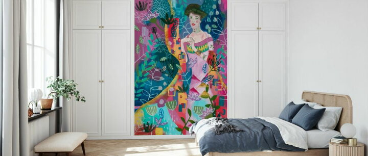 楽天市場 絵画 イラスト 女性 カラフル 花の壁紙 輸入 カスタム壁紙 Photowall In Dreams 貼ってはがせるフリース壁紙 不織布 海外取り寄せのため1カ月程度でお届け 代引き 後払い不可 壁紙屋本舗 カベガミヤホンポ 楽天市場 絵画 イラスト 女性 カラフル 花の壁紙 輸入 カスタム壁紙 Photowall In Dreams 貼ってはがせるフリース壁紙 不織布 海外取り寄せのため1カ月程度でお届け 代引き 後払い不可 壁紙屋本舗 カベガミヤホンポ