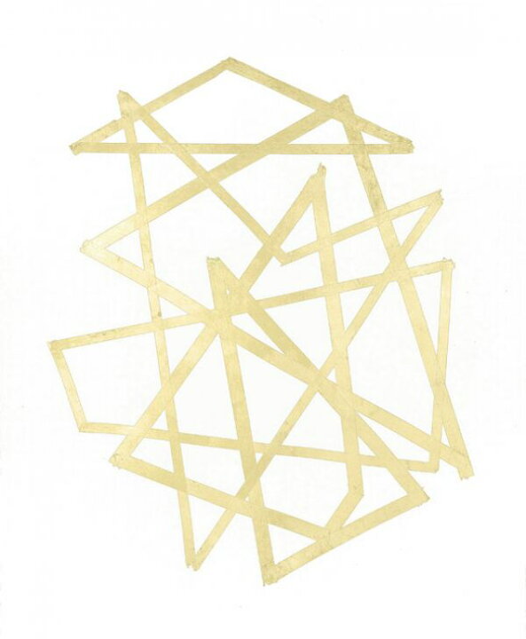 楽天市場 抽象画 幾何学 モダン 金 ゴールドの壁紙 輸入 カスタム壁紙 Photowall Golden Techno 貼ってはがせるフリース壁紙 不織布 海外取り寄せのため1カ月程度でお届け 代引き 後払い不可 壁紙屋本舗 カベガミヤホンポ