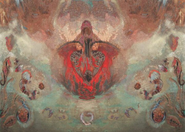 楽天市場 ルドン 愛 絵画 クラシックアート ピンクの壁紙 輸入 カスタム壁紙 Photowall Redon Love 貼ってはがせるフリース壁紙 不織布 海外取り寄せのため1カ月程度でお届け 代引き 後払い不可 壁紙屋本舗 カベガミヤホンポ
