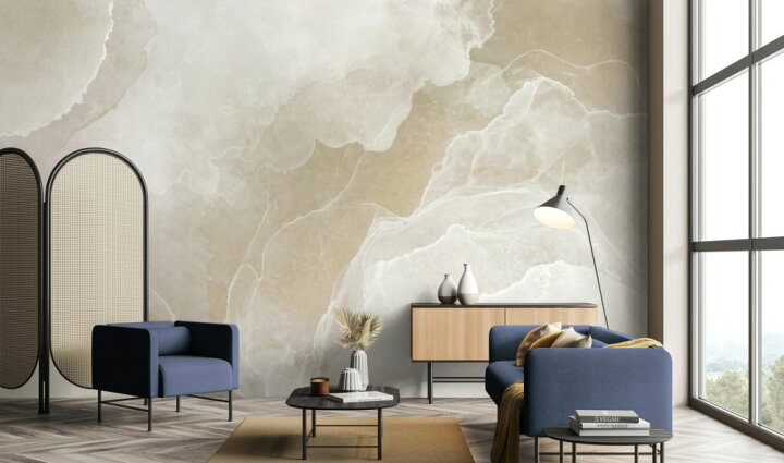 楽天市場 大理石 ストーン マーブル ベージュ テクスチャー フェイクの壁紙 輸入 カスタム壁紙 Photowall Marble Sands 貼ってはがせるフリース壁紙 不織布 海外取寄せ商品 代引き 後払い不可 壁紙屋本舗 カベガミヤホンポ