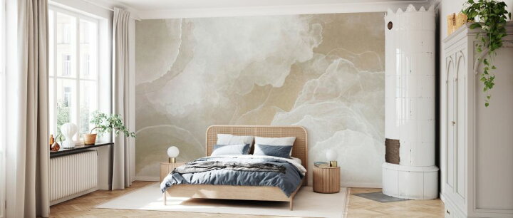 楽天市場 大理石 ストーン マーブル ベージュ テクスチャー フェイクの壁紙 輸入 カスタム壁紙 Photowall Marble Sands 貼ってはがせるフリース壁紙 不織布 海外取寄せ商品 代引き 後払い不可 壁紙屋本舗 カベガミヤホンポ