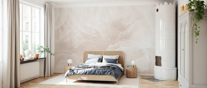 楽天市場 大理石 マーブル ベージュ テクスチャーの壁紙 輸入 カスタム壁紙 Photowall Marble Breeze Blush 貼ってはがせるフリース壁紙 不織布 海外取寄せ商品 代引き 後払い不可 壁紙屋本舗 カベガミヤホンポ