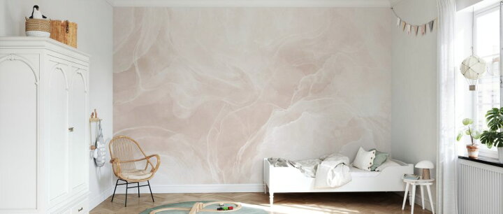 楽天市場 大理石 マーブル ベージュ テクスチャーの壁紙 輸入 カスタム壁紙 Photowall Marble Breeze Blush 貼ってはがせるフリース壁紙 不織布 海外取寄せ商品 代引き 後払い不可 壁紙屋本舗 カベガミヤホンポ