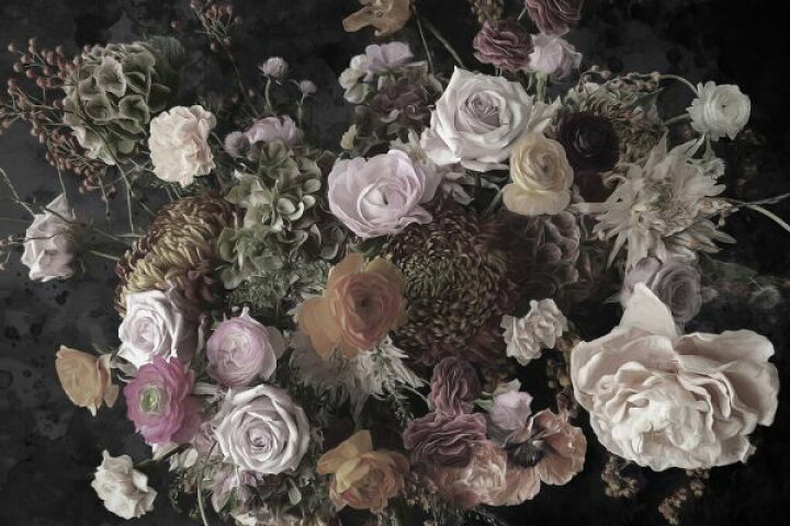 楽天市場 バラ 花 クラシック シックの壁紙 輸入 カスタム壁紙 Photowall Flowers And Berries 貼ってはがせるフリース壁紙 不織布 海外取寄せ商品 代引き 後払い不可 壁紙屋本舗 カベガミヤホンポ