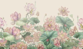 楽天市場 イラスト 蓮の花 壁紙の通販