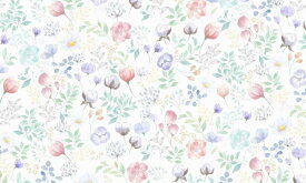 楽天市場 紫 花 壁紙の通販