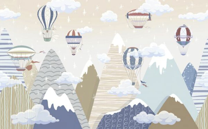 楽天市場 山 雪山 気球 飛行船 イラスト キッズ 子ども部屋の壁紙 輸入 カスタム壁紙 Photowall Mountains For Children 貼ってはがせるフリース壁紙 不織布 海外取寄せ商品 代引き 後払い不可 壁紙屋本舗 カベガミヤホンポ 楽天市場 山 雪山 気球 飛行船 イラスト キッズ 子ども部屋の壁紙 輸入 カスタム壁紙 Photowall Mountains For Children 貼ってはがせるフリース壁紙 不織布 海外取寄せ商品 代引き 後払い不可 壁紙屋本舗 カベガミヤホンポ