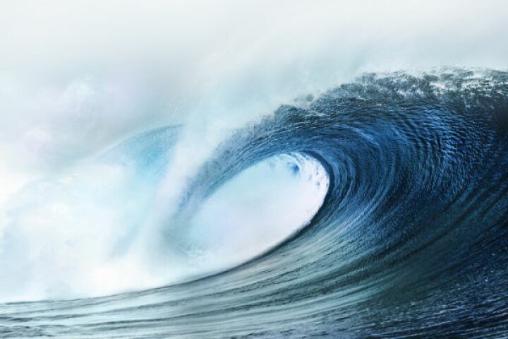 楽天市場 波 海 ビッグウェーブ 青 ブルーの壁紙 輸入 カスタム壁紙 Photowall Wave One 貼ってはがせるフリース壁紙 不織布 海外取寄せ商品 代引き 後払い不可 壁紙屋本舗 カベガミヤホンポ