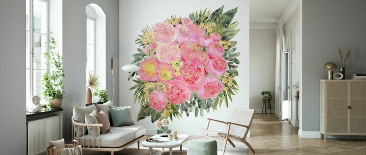 楽天市場 花 花束 ブーケ イラスト ピンクの壁紙 輸入 カスタム壁紙 Photowall Floral Bouquet V 貼ってはがせるフリース壁紙 不織布 海外取寄せ商品 代引き 後払い不可 壁紙屋本舗 カベガミヤホンポ 楽天市場 花 花束 ブーケ イラスト ピンクの壁紙 輸入 カスタム壁紙 Photowall Floral Bouquet V 貼ってはがせるフリース壁紙 不織布 海外取寄せ商品 代引き 後払い不可 壁紙屋本舗 カベガミヤホンポ