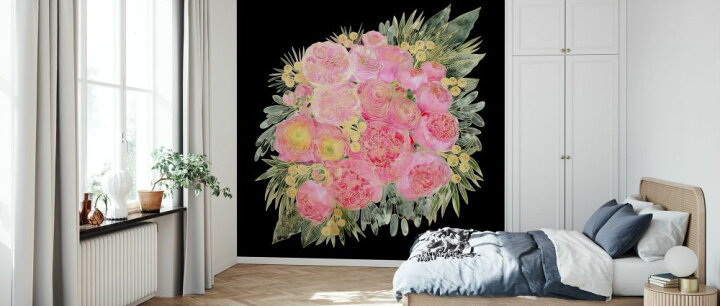 楽天市場 花 花束 ブーケ イラスト ピンク 黒 ブラックの壁紙 輸入 カスタム壁紙 Photowall Floral Bouquet Vi 貼ってはがせるフリース壁紙 不織布 海外取寄せ商品 代引き 後払い不可 壁紙屋本舗 カベガミヤホンポ 楽天市場 花 花束 ブーケ イラスト ピンク 黒 ブラックの壁紙 輸入 カスタム壁紙 Photowall Floral Bouquet Vi 貼ってはがせるフリース壁紙 不織布 海外取寄せ商品 代引き 後払い不可 壁紙屋本舗 カベガミヤホンポ
