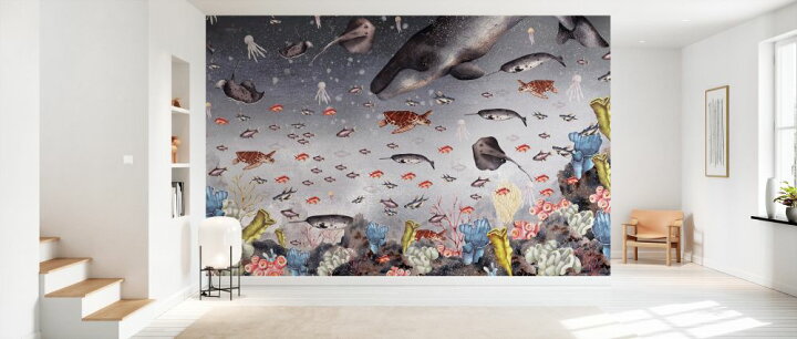楽天市場 海 クジラ イッカク ウミガメ エイ サンゴ イラストの壁紙 輸入 カスタム壁紙 Photowall Marine Life 貼ってはがせるフリース壁紙 不織布 海外取寄せ商品 代引き 後払い不可 壁紙屋本舗 カベガミヤホンポ 楽天市場 海 クジラ イッカク ウミガメ エイ サンゴ イラストの壁紙 輸入 カスタム壁紙 Photowall Marine Life 貼ってはがせるフリース壁紙 不織布 海外取寄せ商品 代引き 後払い不可 壁紙屋本舗 カベガミヤホンポ