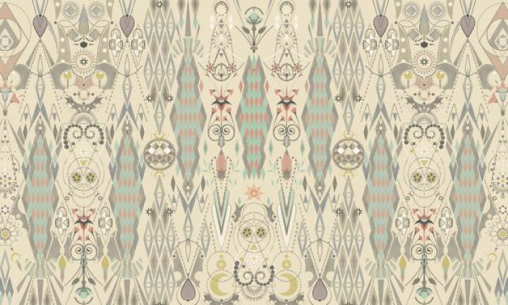 楽天市場 パターン 模様 クラシック かわいい ピンクの壁紙 輸入 カスタム壁紙 Photowall Merriam 貼ってはがせるフリース壁紙 不織布 海外取寄せ商品 代引き 後払い不可 壁紙屋本舗 カベガミヤホンポ