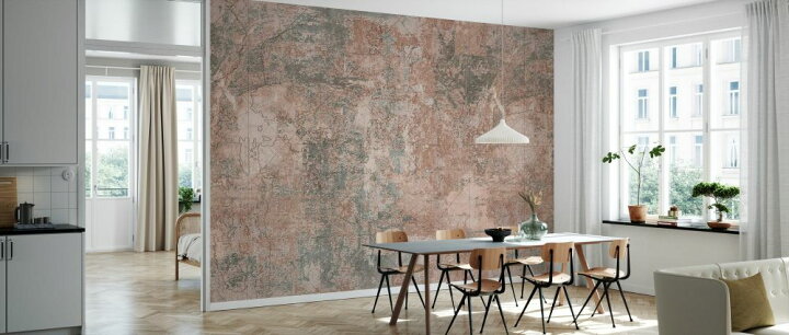 楽天市場 コンクリート シャビーの壁紙 輸入 カスタム壁紙 Photowall Inspired Concrete V 337 貼ってはがせるフリース壁紙 不織布 海外取寄せ商品 代引き 後払い不可 壁紙屋本舗 カベガミヤホンポ