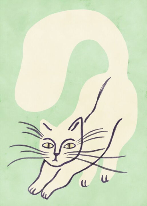 楽天市場 猫 ネコ 白猫 イラスト 緑 グリーンの壁紙 輸入 カスタム壁紙 Photowall Cat Nice And Bright 貼ってはがせるフリース壁紙 不織布 海外取寄せ商品 代引き 後払い不可 壁紙屋本舗 カベガミヤホンポ 楽天市場 猫 ネコ 白猫 イラスト 緑 グリーンの壁紙 輸入 カスタム壁紙 Photowall Cat Nice And Bright 貼ってはがせるフリース壁紙 不織布 海外取寄せ商品 代引き 後払い不可 壁紙屋本舗 カベガミヤホンポ