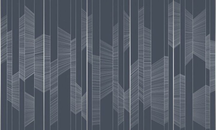 楽天市場 幾何学 ライン モダン 紺 ネイビーの壁紙 輸入 カスタム壁紙 Photowall Illuminated Lines Boardroom 貼ってはがせるフリース壁紙 不織布 海外取寄せ商品 代引き 後払い不可 壁紙 屋本舗 カベガミヤホンポ