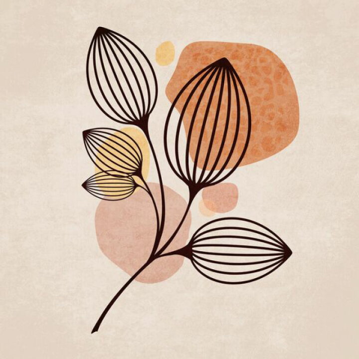 楽天市場 植物 葉 ボタニカル ベージュ イラストの壁紙 輸入 カスタム壁紙 Photowall Boho Leaves Ii 貼ってはがせるフリース壁紙 不織布 海外取寄せ商品 代引き 後払い不可 壁紙屋本舗 カベガミヤホンポ