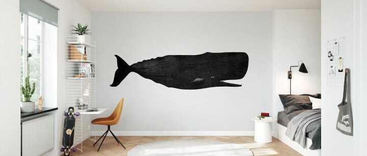 楽天市場 クジラ イラスト 黒 ブラック モノクロ モノトーン キッズ 子ども部屋の壁紙 輸入 カスタム壁紙 Photowall Sperm Whale 貼ってはがせるフリース壁紙 不織布 海外取寄せ商品 代引き 後払い不可 壁紙屋本舗 カベガミヤホンポ 楽天市場 クジラ イラスト 黒 ブラック モノクロ モノトーン キッズ 子ども部屋の壁紙 輸入 カスタム壁紙 Photowall Sperm Whale 貼ってはがせるフリース壁紙 不織布 海外取寄せ商品 代引き 後払い不可 壁紙屋本舗 カベガミヤホンポ