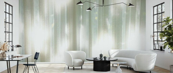 楽天市場 カーテン 窓 光 白 ホワイト 写真の壁紙 輸入 カスタム壁紙 Photowall Morning Window Curtain 貼ってはがせるフリース壁紙 不織布 海外取寄せ商品 代引き 後払い不可 壁紙屋本舗 カベガミヤホンポ