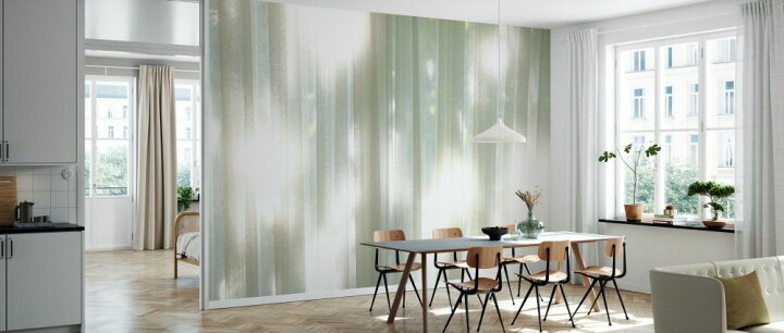 楽天市場 カーテン 窓 光 白 ホワイト 写真の壁紙 輸入 カスタム壁紙 Photowall Morning Window Curtain 貼ってはがせるフリース壁紙 不織布 海外取寄せ商品 代引き 後払い不可 壁紙屋本舗 カベガミヤホンポ