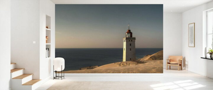 楽天市場 灯台 海辺 空 景色 風景 写真の壁紙 輸入 カスタム壁紙 Photowall Mood At The Lighthouse 貼ってはがせるフリース壁紙 不織布 海外取寄せ商品 代引き 後払い不可 壁紙屋本舗 カベガミヤホンポ
