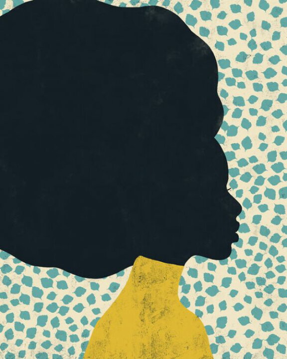 楽天市場 女性 横顔 シルエット イラスト 黒 ブラックの壁紙 輸入 カスタム壁紙 Photowall Woman Leaves 貼ってはがせるフリース壁紙 不織布 海外取寄せ商品 代引き 後払い不可 壁紙屋本舗 カベガミヤホンポ