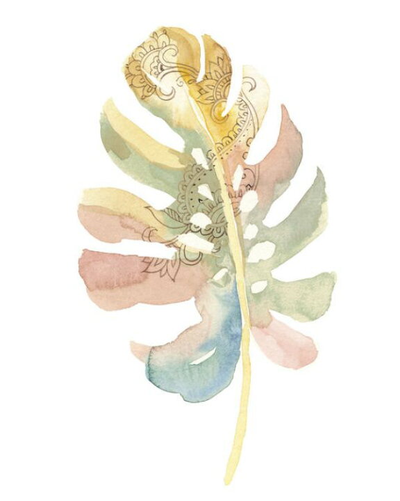 楽天市場 モンステラ 葉 植物 ボタニカル トロピカル イラスト 水彩 緑 グリーンの壁紙 輸入 カスタム壁紙 Photowall Boho Tropical Leaf On White Ii 301 貼ってはがせるフリース壁紙 不織布 海外取寄せ商品 代引き 後払い不可 壁紙屋本舗