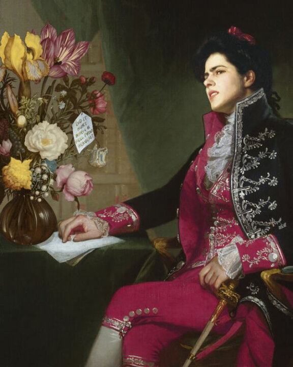 楽天市場 肖像画 絵画 コラージュ ポップの壁紙 輸入 カスタム壁紙 Photowall No Thanks I 貼ってはがせるフリース壁紙 不織布 海外取寄せ商品 代引き 後払い不可 壁紙屋本舗 カベガミヤホンポ