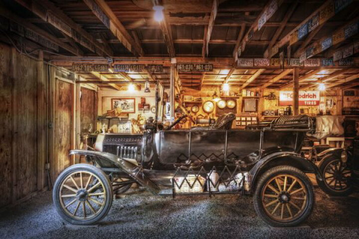 楽天市場 フォード モデルt クラシックカー 車 写真の壁紙 輸入 カスタム壁紙 Photowall Model T Ford 貼ってはがせるフリース壁紙 不織布 海外取寄せ商品 代引き 後払い不可 壁紙屋本舗 カベガミヤホンポ