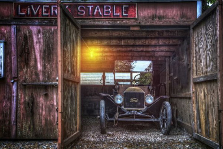 楽天市場 クラシックカー 車 写真の壁紙 輸入 カスタム壁紙 Photowall Very Old Ford 貼ってはがせるフリース壁紙 不織布 海外取寄せ商品 代引き 後払い不可 壁紙屋本舗 カベガミヤホンポ