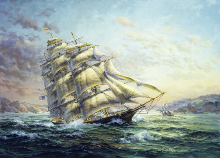 楽天市場 帆船 波 海 絵の壁紙 輸入 カスタム壁紙 Photowall Tall Ships Paintings 貼ってはがせるフリース壁紙 不織布 海外取寄せ商品 代引き 後払い不可 壁紙屋本舗 カベガミヤホンポ