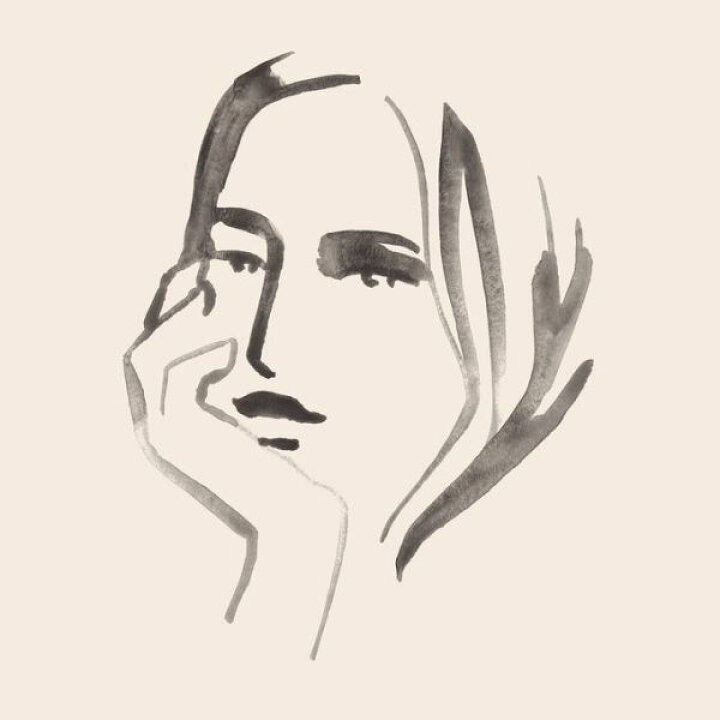 楽天市場 顔 イラスト シンプル ベージュ 韓国インテリアの壁紙 輸入 カスタム壁紙 Photowall Face Shapes Iii 貼ってはがせるフリース壁紙 不織布 海外取寄せ商品 代引き 後払い不可 壁紙屋本舗 カベガミヤホンポ