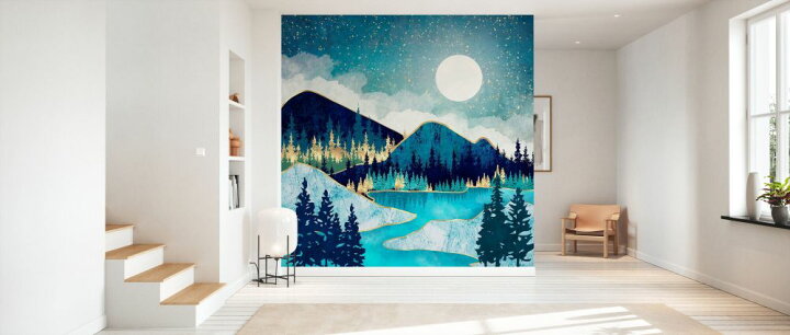 楽天市場 山 空 星 月 イラスト アート 青 ブルーの壁紙 輸入 カスタム壁紙 Photowall Morning Stars 貼ってはがせるフリース壁紙 不織布 海外取寄せ商品 代引き 後払い不可 壁紙屋本舗 カベガミヤホンポ 楽天市場 山 空 星 月 イラスト アート 青 ブルーの壁紙 輸入 カスタム壁紙 Photowall Morning Stars 貼ってはがせるフリース壁紙 不織布 海外取寄せ商品 代引き 後払い不可 壁紙屋本舗 カベガミヤホンポ