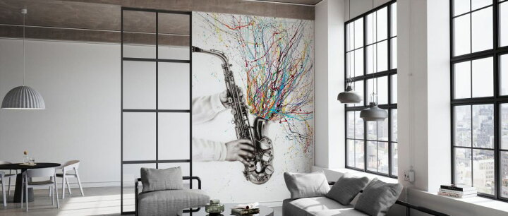 楽天市場 サックス 楽器 イラスト ドリッピング スプラッシュ カラフル マルチカラーの壁紙 輸入 カスタム壁紙 Photowall Jazz Saxophone E871 貼ってはがせるフリース壁紙 不織布 海外取寄せ商品 代引き 後払い不可 壁紙屋本舗 カベガミヤホンポ 楽天市場 サックス 楽器 イラスト ドリッピング スプラッシュ カラフル マルチカラーの壁紙 輸入 カスタム壁紙 Photowall Jazz Saxophone E871 貼ってはがせるフリース壁紙 不織布 海外取寄せ商品 代引き 後払い不可 壁紙屋本舗 カベガミヤホンポ