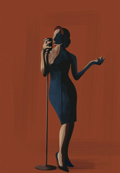 楽天市場 人 歌手 イラスト 赤 レッドの壁紙 輸入 カスタム壁紙 Photowall Music And Art 361 貼ってはがせるフリース壁紙 不織布 海外取寄せ商品 代引き 後払い不可 壁紙屋本舗 カベガミヤホンポ
