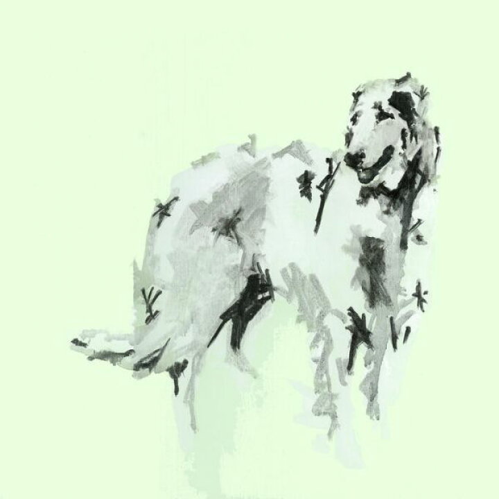楽天市場 犬 イヌ イラスト アート 緑 グリーンの壁紙 輸入 カスタム壁紙 Photowall A Very Pop Modern Dog Iv 貼ってはがせるフリース壁紙 不織布 海外取寄せ商品 代引き 後払い不可 壁紙屋本舗 カベガミヤホンポ