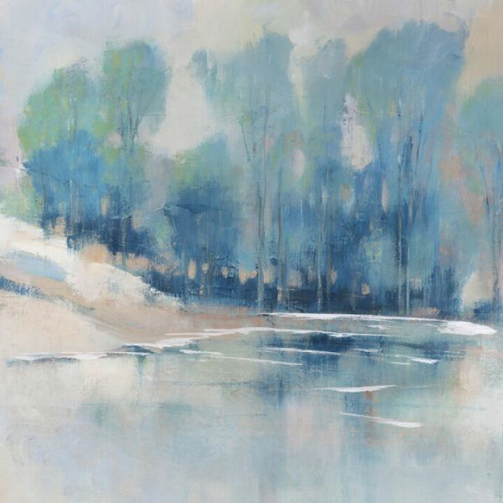 楽天市場 風絵画 森 水辺 青 ブルーの壁紙 輸入 カスタム壁紙 Photowall Cool Shade 貼ってはがせるフリース壁紙 不織布 海外取寄せ商品 代引き 後払い不可 壁紙屋本舗 カベガミヤホンポ