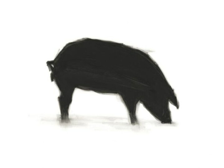 楽天市場 ブタ シルエット イラスト 白黒 モノトーン モノクロの壁紙 輸入 カスタム壁紙 Photowall European Farm Collection Iii 貼ってはがせるフリース壁紙 不織布 海外取寄せ商品 代引き 後払い不可 壁紙屋本舗 カベガミヤホンポ