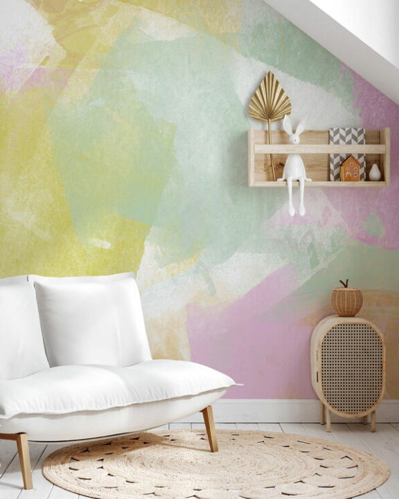 楽天市場 抽象画 パステルカラー ピンク 黄色 イエロー 緑 グリーンの壁紙 輸入 カスタム壁紙 Photowall Colorful Strokes E 貼ってはがせるフリース壁紙 不織布 海外取寄せ商品 代引き 後払い不可 壁紙屋本舗 カベガミヤホンポ 楽天市場 抽象画 パステルカラー ピンク 黄色 イエロー 緑 グリーンの壁紙 輸入 カスタム壁紙 Photowall Colorful Strokes E 貼ってはがせるフリース壁紙 不織布 海外取寄せ商品 代引き 後払い不可 壁紙屋本舗 カベガミヤホンポ