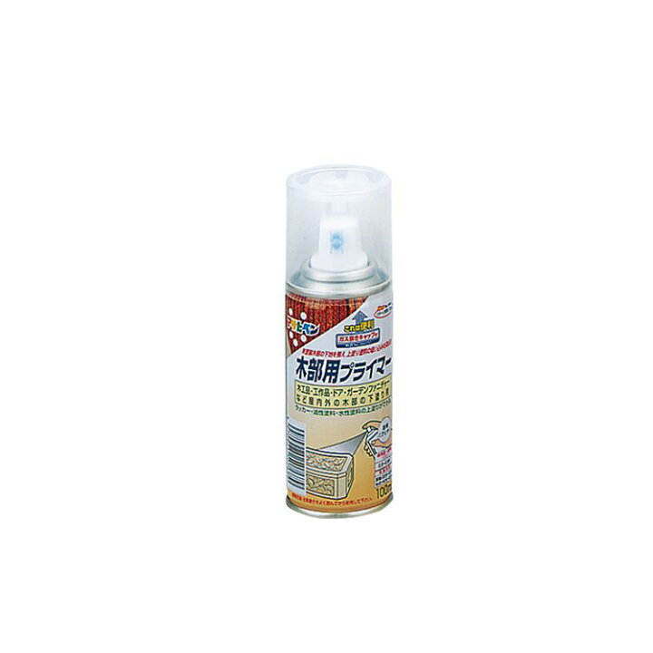 楽天市場 アサヒペン 木部用プライマー 100ml スプレー 壁紙屋本舗 壁紙屋本舗 カベガミヤホンポ