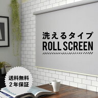 ロールスクリーン立川機工洗えるロールスクリーン ココルン 製品幅136cm〜180cm、製品高さ181cm〜200cm1c…
