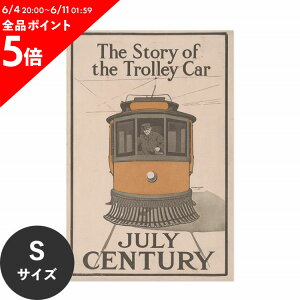 1030l20OFFN[| ŉx\͂ A[g|X^[ OK ̂t Hattan Art Poster nb^A[g|X^[ The story of the trolley car. July Century / HP-00356 STCY(30cm×45cm) 