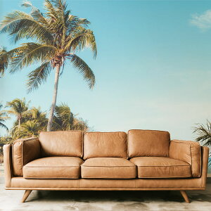 ySiΏۃN[|zzz ǎ C gsJȃr[`̕ǎ TCYI[_[ ~[ǎ t[XǎîȂj Palm tree on tropical beach in summer NSO-G00016 q̖؂ƉĂ̊C r[`