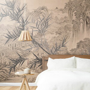 �V�[���^�C�v �~���[�����ǎ� �T�C�Y�I�[�_�[ �͂�����t���[�X�ǎ� Old Japanese Landscape TSO-G00200