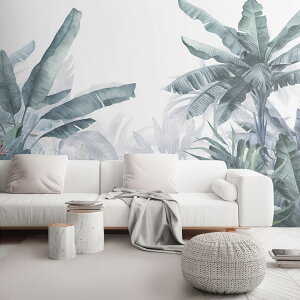 �T�C�Y�I�[�_�[ �~���[�����ǎ� �t���[�X�ǎ��i�̂�Ȃ��j Tropical Ornate Turquoise NSO-G00283