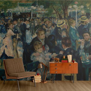 ySiΏۃN[|zzz [EhEEMbg̕̕ǎ TCYI[_[ǎ t[XǎîȂjm m[ Dance at Le Moulin de la Galette NSO-S00009