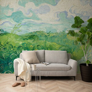 ySiΏۃN[|zzz Sbz̃~[ ǎ ΂̔AI[F[̕ǎ TCYI[_[łǎ t[XǎîȂjm Sbz Green Wheat Fields, Auvers NSO-S00027 O