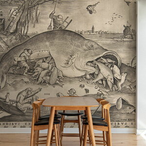 ySiΏۃN[|zzz 傫ȋ͏ȋH̕ǎ TCYI[_[ǎ t[XǎîȂjm s[eEu[Qij Big Fish Eat Little Fish NSO-S00041