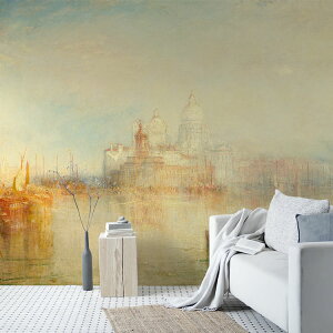 ySiΏۃN[|zzz FlcBA i̕ǎ TCYI[_[ǎ t[XǎîȂjm ^[i[ The Dogana and Santa Maria della Salute, Venice NSO-S00054